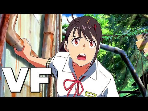 SUZUME Bande Annonce VF (2023)