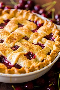Homemade Cherry Pie
