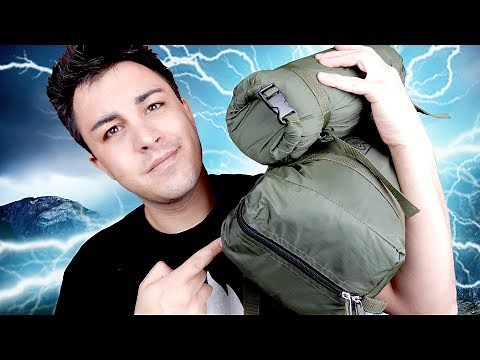 J'INSTALLE MES TENTES DE SURVIE !