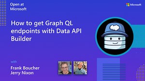 How to get Graph QL endpoints with Data API Builder