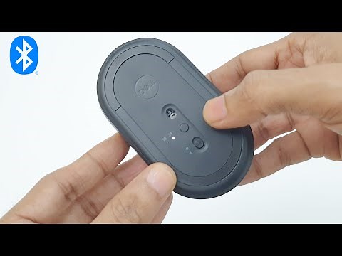 How to Pair Dell MS3320W Mouse via Bluetooth