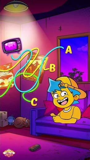 😎 TV time! Let's find the way to it!