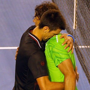 Let’s run it back to 2012, shall we? 🍿 Novak Djokovic v Rafa Nadal extended highlights 👉 youtube.com/watch?v=IwBCCvWRoFQ #AusOpen | Australian Open