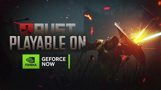5.6K views · 32 reactions | Did you know Rust is available to play on GeForce Now? ️ Check out how to set everything up here: https://www.nvidia.com/en-gb/geforce-now/memberships/ | Play Rust | Facebook
