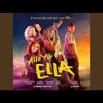 Die Stadt leuchtet blau