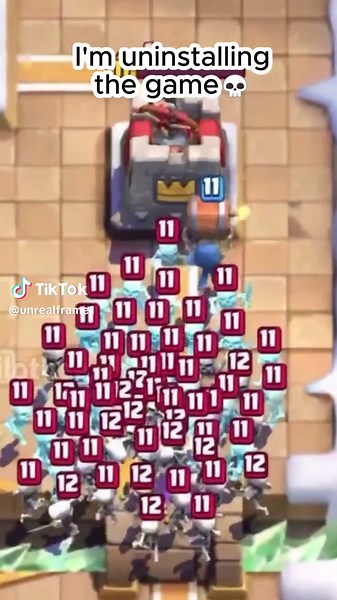 ‏The new hero knight is absolutely broken #clashroyale #supercell
