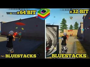Bluestacks 5 32-bit vs 64-bit on Low-End PC – Which One Runs Better?