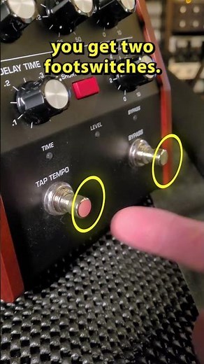 This pedal has a secret 🤐 #behringer #BMSeries #BM14M #pedals