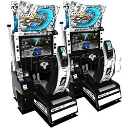 Initial D Arcade Stage Version 8 Infinity 2 players with server