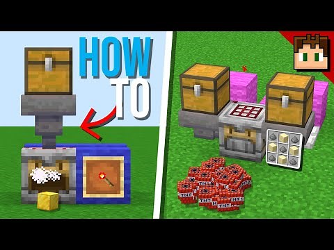 How To Build AUTOMATIC CRAFTERS In Minecraft! [1.21 Tutorial]