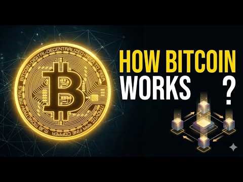 How Bitcoin Really Works (Simple Explanation for Beginners) #Bitcoin #Blockchain #cryptocurrency