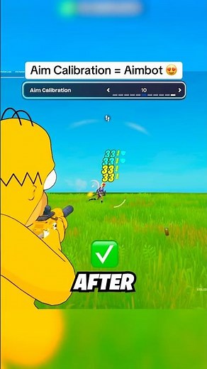 Aim Calibration = Aimbot 😍 - Best Aimbot Settings for Controller & KBM in Fortnite Chapter 7