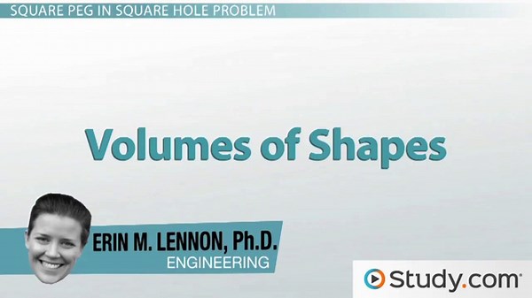 How to Calculate the Volumes of Basic Shapes