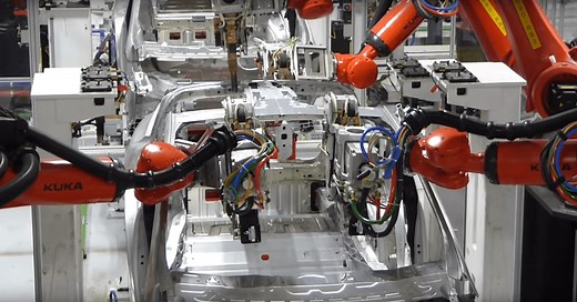 Tesla spends the most R&D and least in advertising per car sold