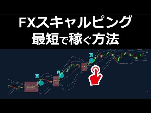 【FXスキャルピング入門】最短で稼ぐための初心者ガイド