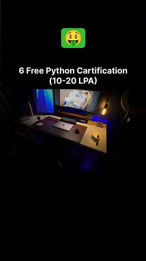 🔥 Top Python Free Certifications For 10 to 20 LPA Jobs 🤑