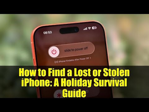 How to Find a Lost or Stolen iPhone: A Holiday Survival Guide