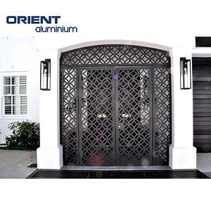 [Hot Item] European Style Laser Cut Aluminium Panel Decorative Screen Indoor Aluminium Privacy Screen