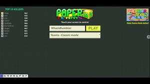 Paper.io 2- TEAMS MODE!!!!