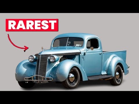 20 Most Rare Old Pickup Trucks of All Time You Should Know About