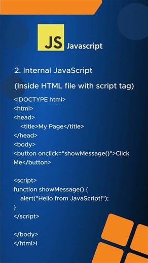 how to use javascript