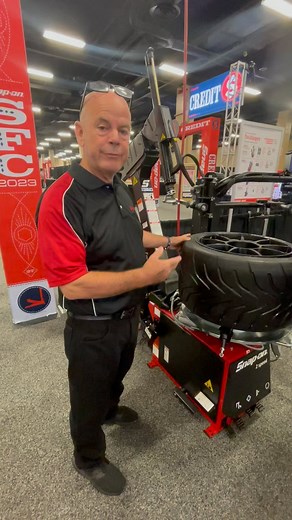 Snap-On 2 speed, tilt tower tire changer!!! | Snaponmadness
