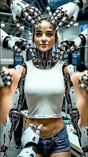 AI Humanoid Robot Activated in 2025 — Reacts Like a Real Human in Silicon Valley Lab
