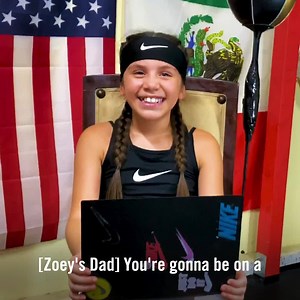 857 reactions · 46 shares | Did you have a hero as a kid? For Zoey, 11, it’s boxing champ Marlen Esparza. We got them together. Download the Nike App. | Nike | Facebook