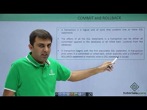 Oracle DB - SQL Commands