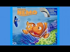 Kids book read aloud:Finding NEMO