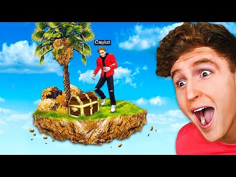 Surviving 100 DAYS On ONE BLOCK In GTA 5! (Mods)