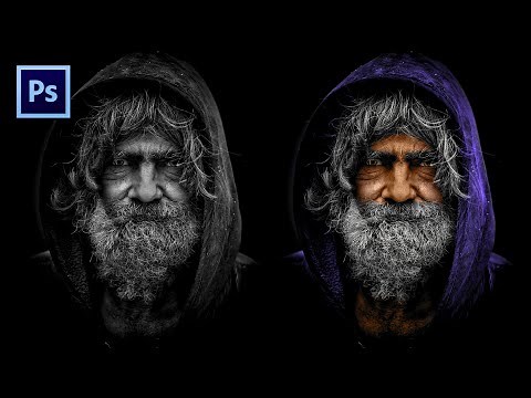 How to colorize grayscale image in Photoshop