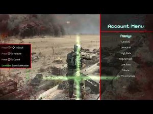Call Of Duty - Modern Warfare 3 PS3 Mod Menu CFW Multiplayer Showcase