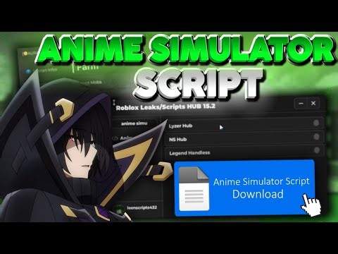 Anime Simulator SCRIPT [ AUTO FARM - AUTO BLACKBEARD - AURA - MORE ] *pastebin*