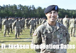 Fort Jackson Basic Training Graduation Dates For 2023