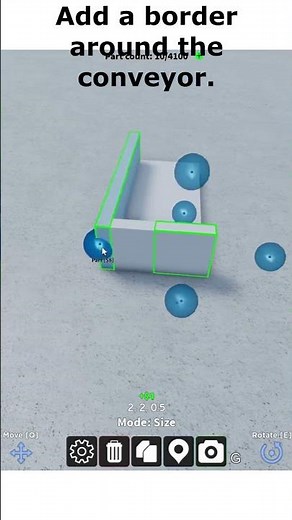 How to make an Interactive Item in #obbycreator #shorts #tutorial