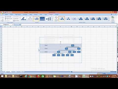 Microsoft Excel Tricks -: Create Tree Structure in Excel