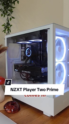 NZXT Player Two Prime: Seamless Gaming with Pre-Built PC