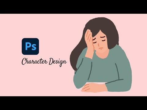 How to Design a character in Photoshop
