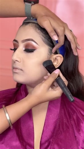 How to contour face with powder #contour #contouring #makeuptutorial #makeupartist #makeuptips