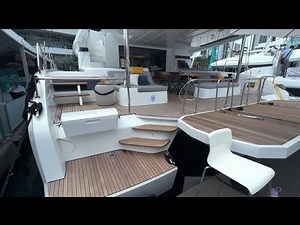 2023 Lagoon 55 Catamaran Sailboat, Miami Boat Show