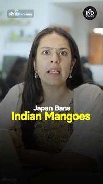 Why Japan Stopped Indian Mango Imports Despite 20 Years of Trade?