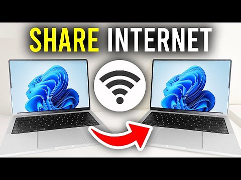 How To Share Internet From PC To PC - Full Guide