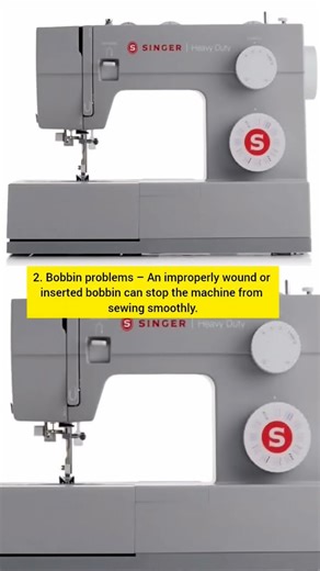 Five common reasons why a sewing machine is not working 😕 #sewing #shorts #short