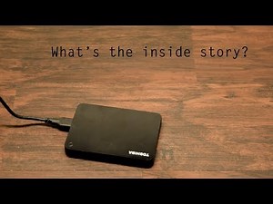 Toshiba Canvio Advance Teardown