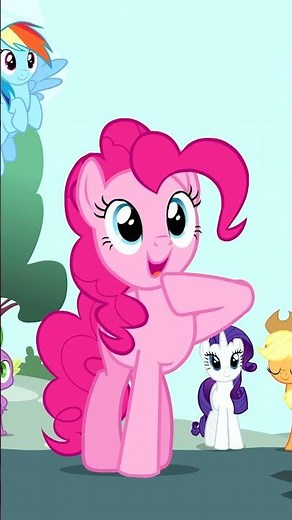 Meet Cheese Sandwich 🥪🎉 #MyLittlePony #MLP #Shorts