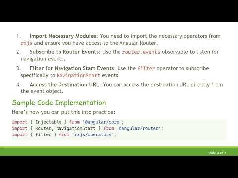 How to Get the Destination URL on Navigation Start in Angular 9
