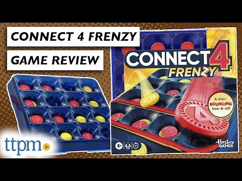 Learn How to Play the NEW Connect 4 Frenzy!