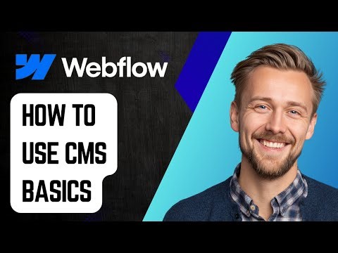 How To Use Webflow’S Cms Basics [2025 Guide]
