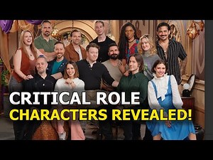 Critical Role Characters Revealed for Campaign 4